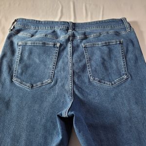 Popsugar womens Denim 5 Pocket jeans size 16